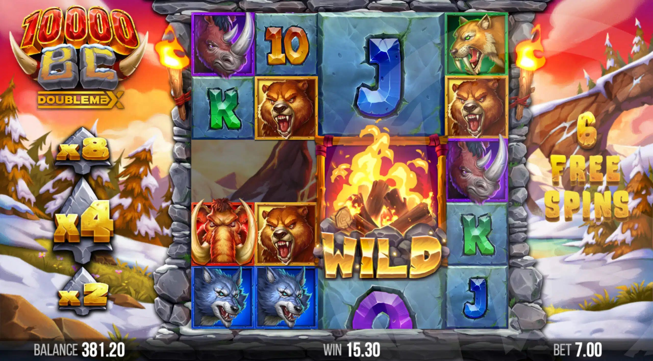 10000 BC DoubleMax Slot Review pic 2